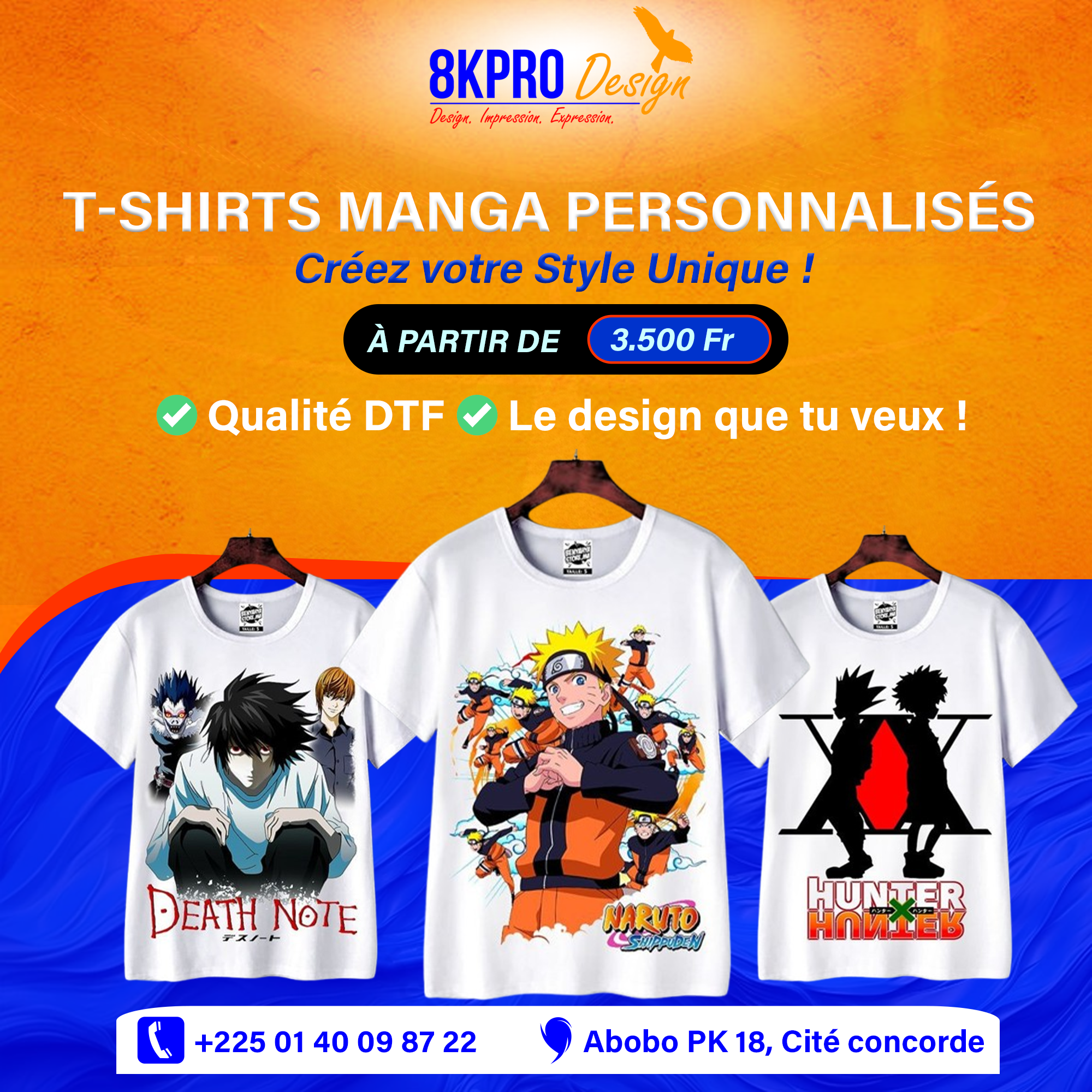 T-shirts Personnalisés
